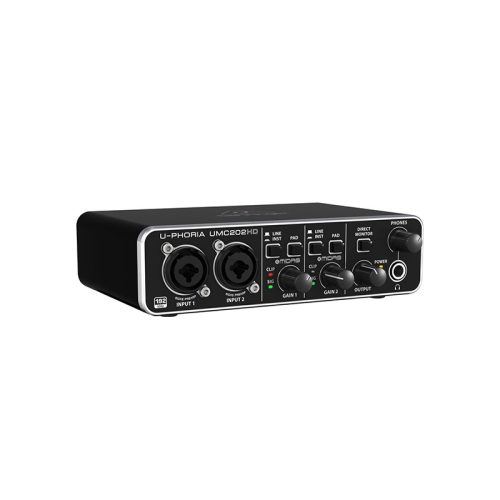 Behringer U-Phoria UMC202HD USB Audio Interface
