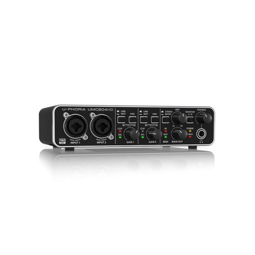 Behringer U-Phoria UMC204HD USB Audio Interface