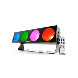 Beamz Lucid COB 4x10W LED Light