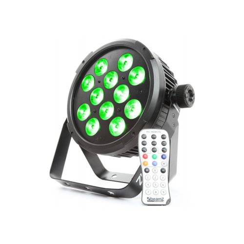 BeamZ BT310 Light Flat Par 12x6W LED