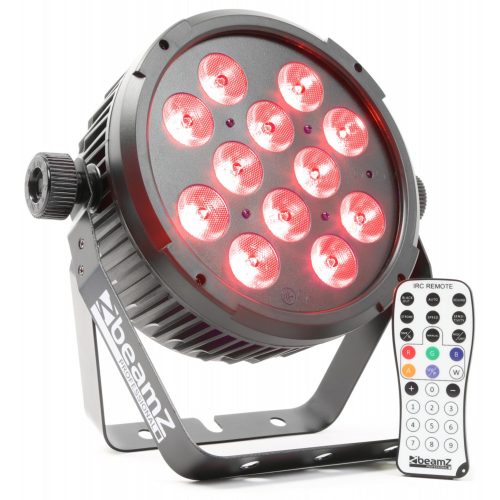 BeamZ BT310 Light Flat Par 12x6W LED - Image 6