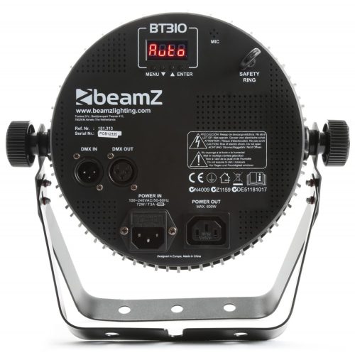 BeamZ BT310 Light Flat Par 12x6W LED - Image 5