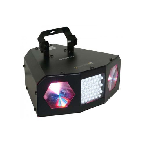 Beamz LED Double Moon LED Light 2x3W