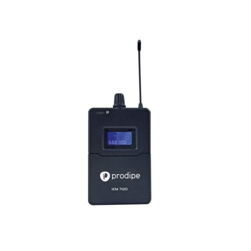 Prodipe IEM7120 In Ear Monitoring Belt Pack Transmitter W/In Ears