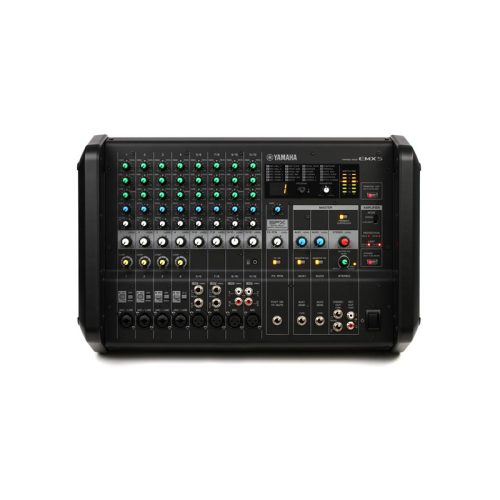 Yamaha EMX5 12-channel 1260W Powered Mixer - Image 2