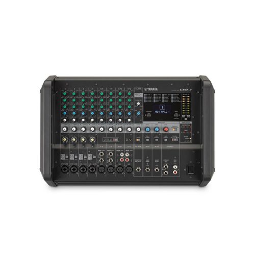 Yamaha EMX7 12-channel 1420W Powered Mixer - Image 2