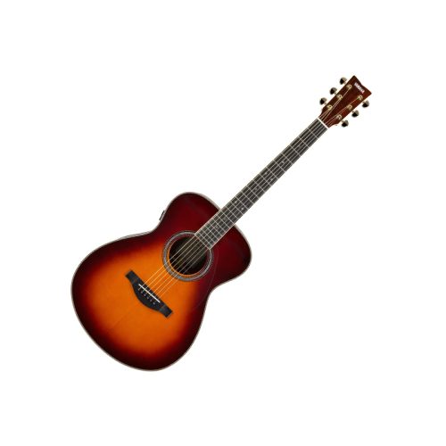 Yamaha LSTA TransAcoustic Guitar – Sunburst - Image 2