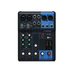 Yamaha MG06 6-channel Analog Mixer