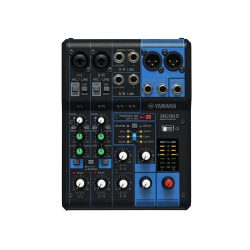 Yamaha MG06X 6-channel Mixer with Effects
