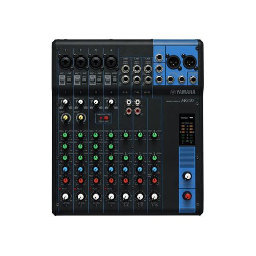 Yamaha MG10 10-channel Analog Mixer