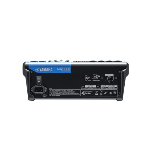 Yamaha MG12XU 12-channel Mixer with USB and Effects - Image 2