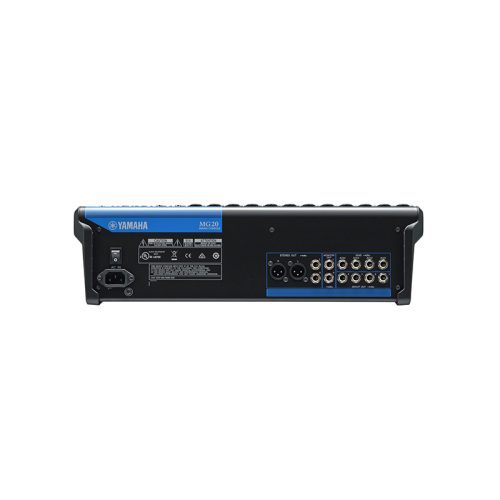 Yamaha MG20 20-channel Analog Mixer - Image 2