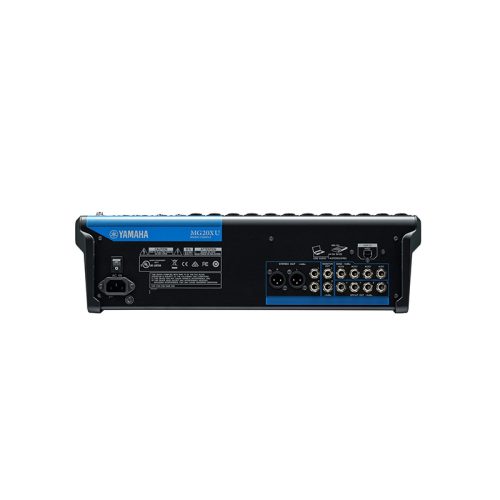 Yamaha MG20XU 20-channel Mixer with USB and FX - Image 2