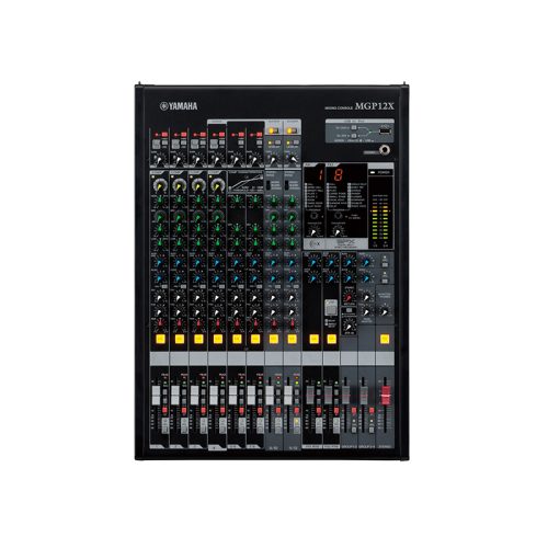 Yamaha MGP12X analogue mixer