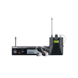 Shure PSM300 In Ear Monitor System with Shure SE215 Clear In Ear Headphones