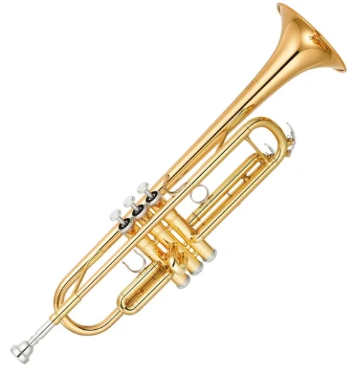 Yamaha YTR-4335 Intermediate Bb Trumpet - Lacquer - Image 2