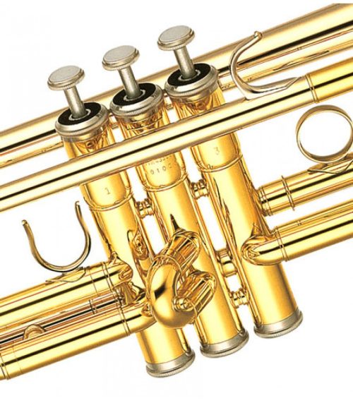 Yamaha YTR-4335 Intermediate Bb Trumpet - Lacquer - Image 3