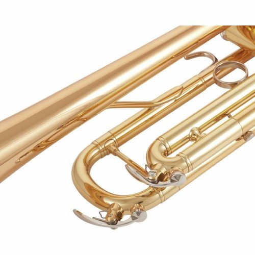 Yamaha YTR-4335 Intermediate Bb Trumpet - Lacquer - Image 4