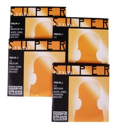 Thomastik Super Flexible Violin String Set 4/4-3/4