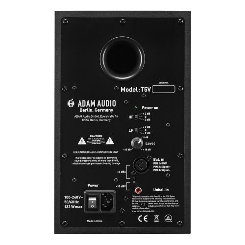 ADAM Audio T5V Two-Way Nearfield Monitor (Each) - Image 3