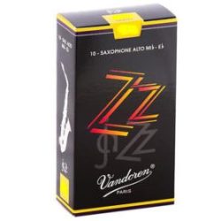 Vandoren ZZ Alto Saxophone Reeds (Box of 10)