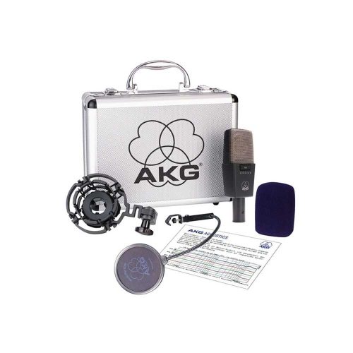 AKG C414 XLS Large-diaphragm Condenser Microphone - Image 4