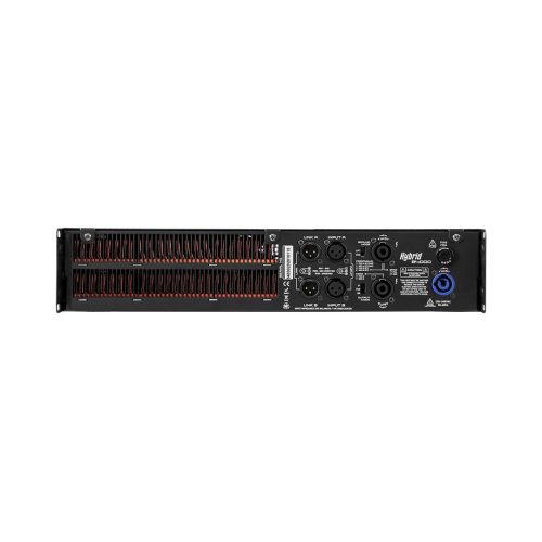 Hybrid B4000 MK6 4000W Power Amplifier - Image 3