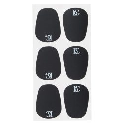 BG Mouthpiece Cushions Black 0.8mm- Pack of 6