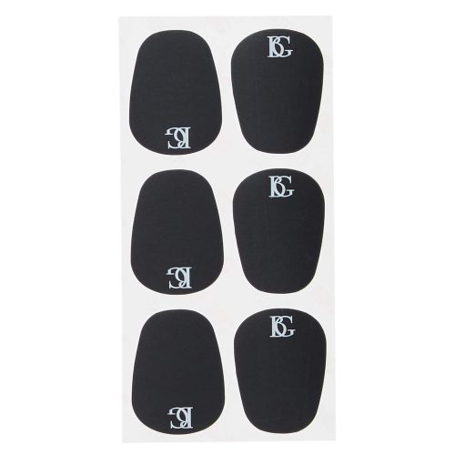 BG Mouthpiece Cushions Black 0.8mm- Pack of 6