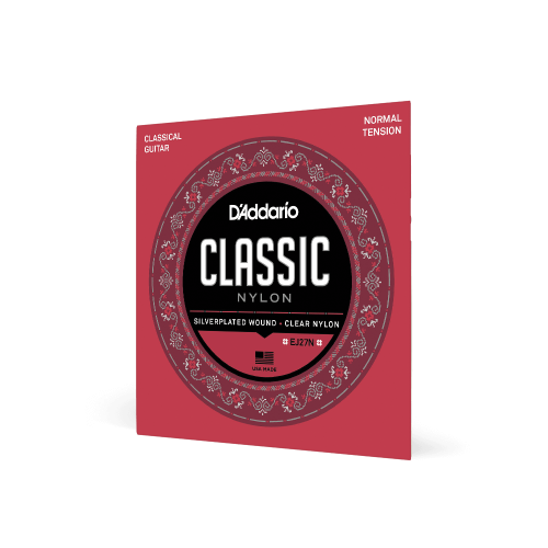 D'Addario EJ27N Nylon Classical Guitar Strings - Image 2