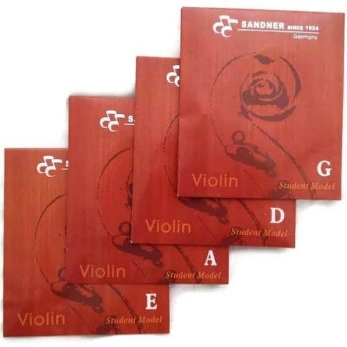 Sandner Violin String Set 1/2