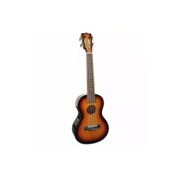 Mahalo Ukulele Concert w/ Pickup - 3 Tone Sunburst