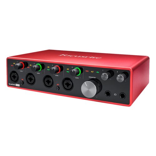 Focusrite Scarlett 18i8 USB Audio Interface - 3rd Generation - Image 2