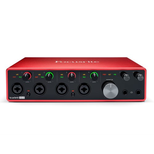 Focusrite Scarlett 18i8 USB Audio Interface - 3rd Generation