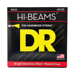 DR Strings HI Beams Bass 5 String Set - 45-125