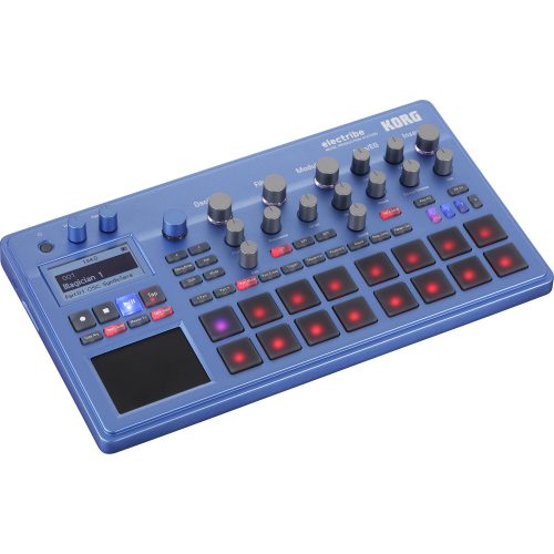 Korg Electribe 2 Blue Sampler - Image 2