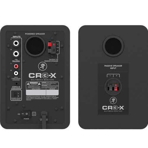 Mackie CR3-X 3 inch Multimedia Monitor Pair - Image 3
