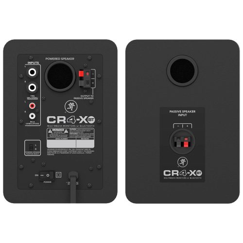 Mackie CR4-XBT 4 inch Multimedia Monitor Pair with Bluetooth - Image 3