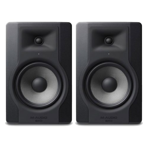 M-Audio BX8 D3 8 inch Studio Monitors (Pair)