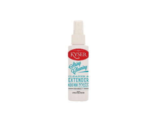 Kyser KDS100 Guitar String Cleaner and Lubricant 4 oz Bottle
