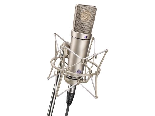 Neumann U87AI Nickel Large Diaphragm Studio Condenser Microphone Set - Image 2