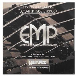 Warwick EMP 6-string Coated Bass Strings 25-135