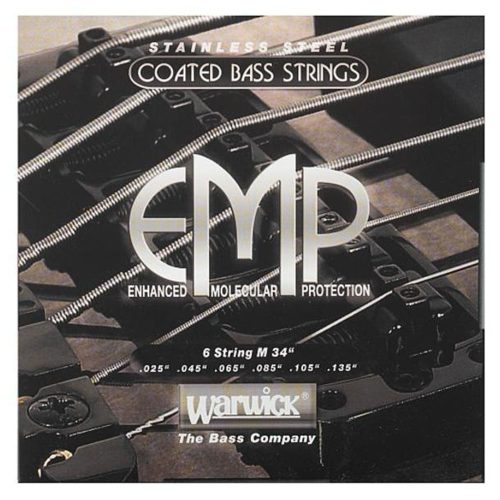 Warwick EMP 6-string Coated Bass Strings 25-135