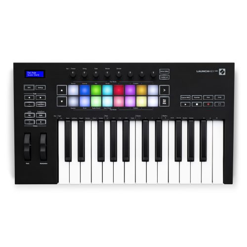 Novation Launchkey 25 Mk3 Keyboard Controller
