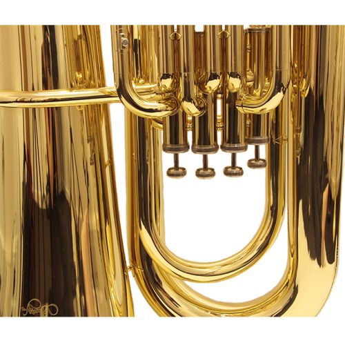 Santa Fe BBb Tuba 4 Valve Lacquer - Image 3