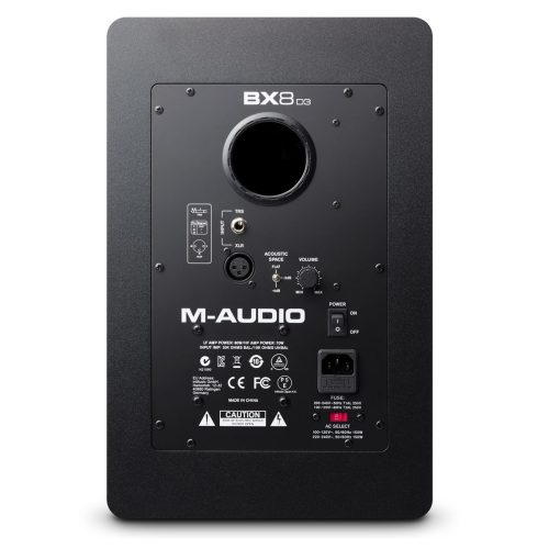 M-Audio BX8 D3 8 inch Studio Monitors (Pair) - Image 3