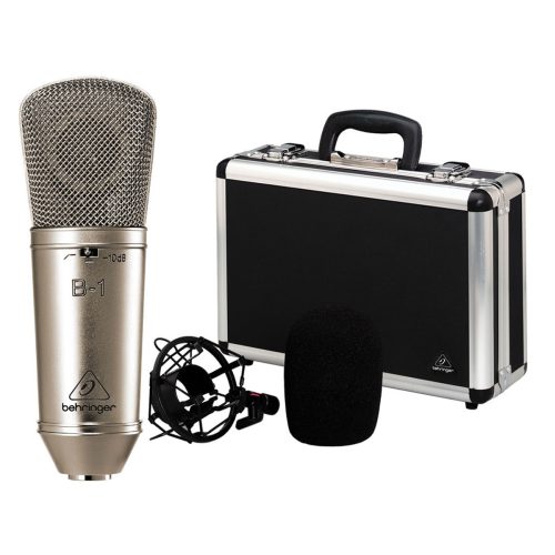 Behringer B1 Gold-Sputtered Large-Diaphragm Studio Condenser