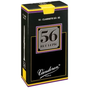 Vandoren Bb Clarinet 56 Rue Lepic Reeds (Box of 10)