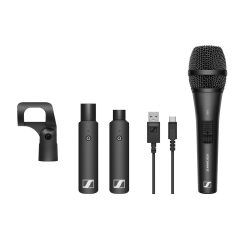 Sennheiser XSW-D VOCAL SET Digital Wireless Plug-On Microphone System with Handheld Mic