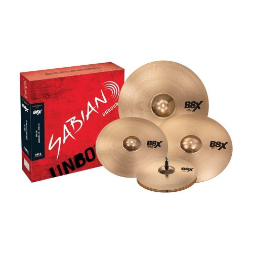 Sabian B8X Performace Pack (Plus)